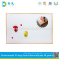 magnetic promotional whiteboard and drawing board with wooden frame